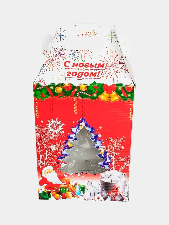 Yangi yil sovg'a qutisi, 5 xil