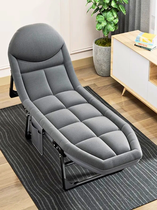 Sayohat, kemping uchun, matras bilan yig'ma yotoqlar