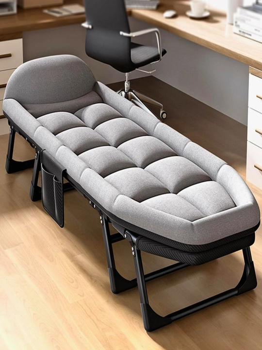 Sayohat, kemping uchun, matras bilan yig'ma yotoqlar
