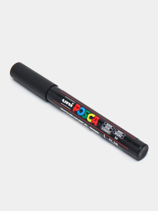 Fetrli ruchka UNIBALL POSCA 0.9-1.3 Marking Pen Black N