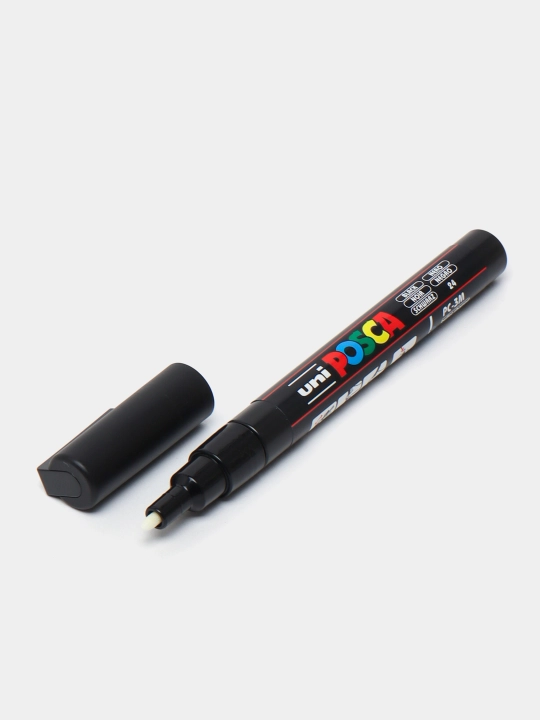 Fetrli ruchka UNIBALL POSCA 0.9-1.3 Marking Pen Black N