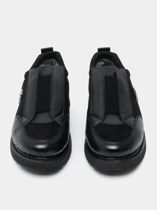 Erkaklar poyabzali, suv o'tkazmaydigan, eko charm, 39 - 43