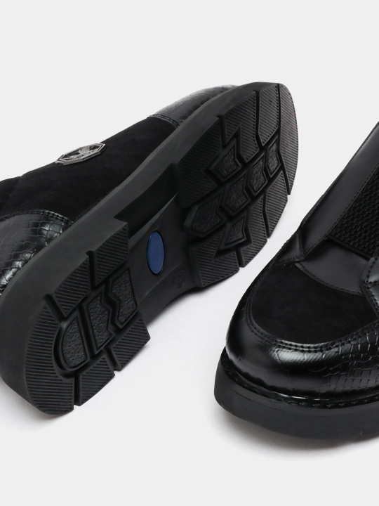 Erkaklar poyabzali, suv o'tkazmaydigan, eko charm, 39 - 43