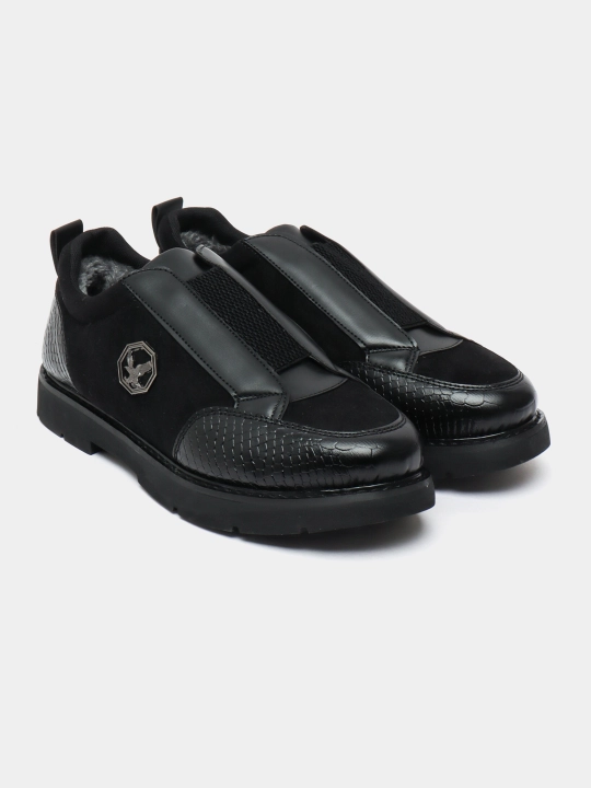 Erkaklar poyabzali, suv o'tkazmaydigan, eko charm, 39 - 43