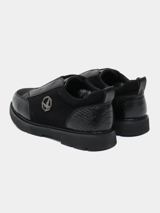 Erkaklar poyabzali, suv o'tkazmaydigan, eko charm, 39 - 43
