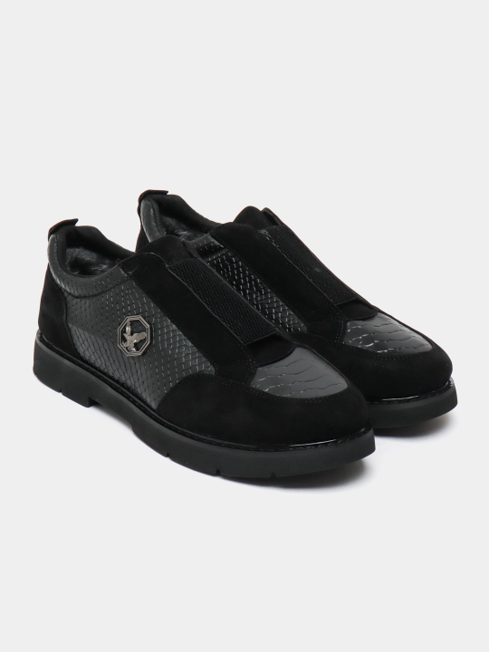 Erkaklar poyabzali, suv o'tkazmaydigan, eko charm, 39 - 43