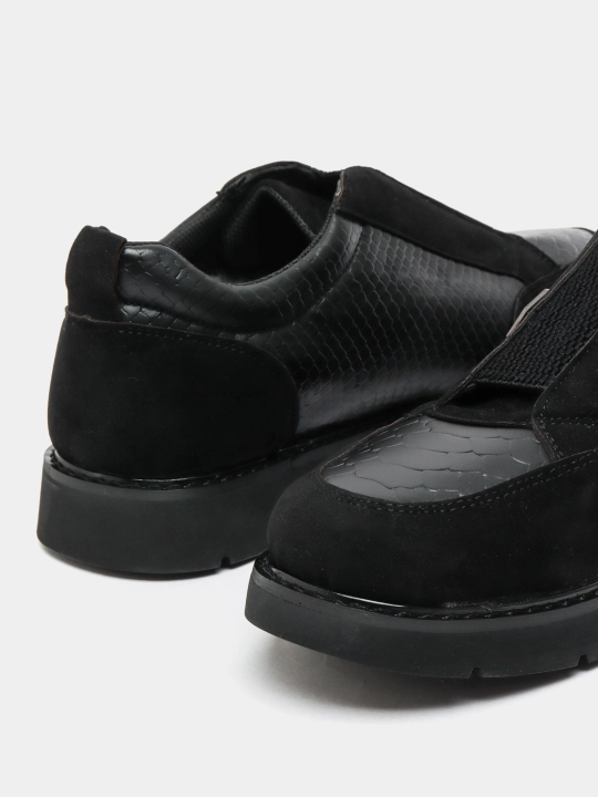 Erkaklar poyabzali, suv o'tkazmaydigan, eko charm, 39 - 43