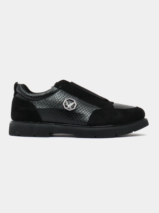 Erkaklar poyabzali, suv o'tkazmaydigan, eko charm, 39 - 43