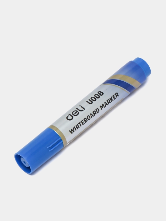 Перманентный маркер 1.8mm Deli EU008-BL