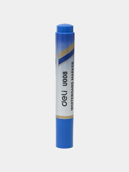 Перманентный маркер 1.8mm Deli EU008-BL