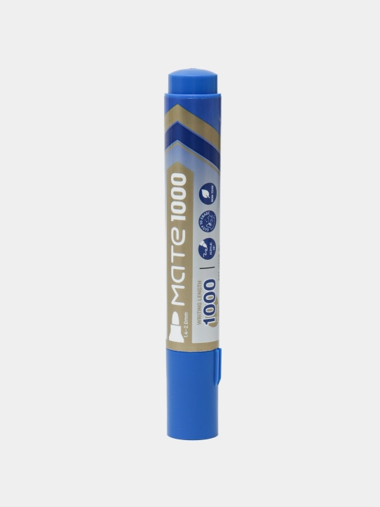 Перманентный маркер 1.8mm Deli EU008-BL - 
