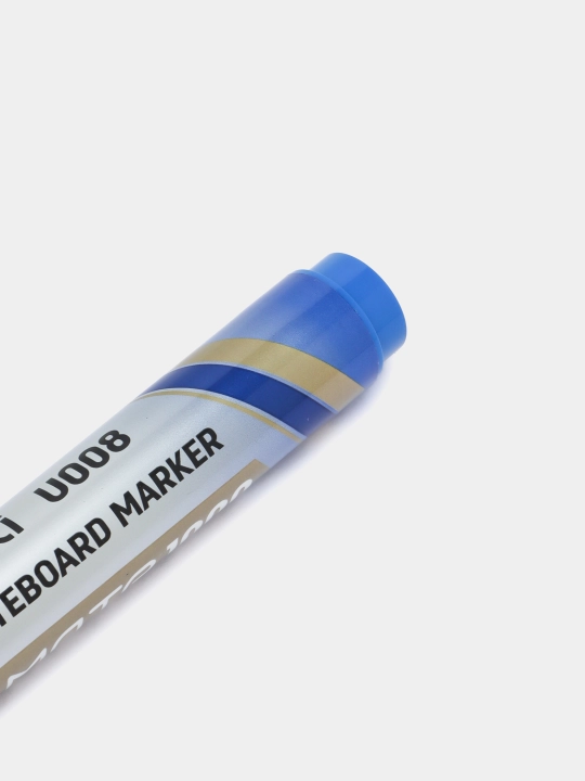 Перманентный маркер 1.8mm Deli EU008-BL