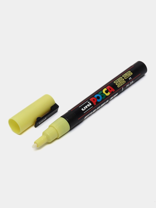 Marker UNIBALL POSCA 0.9-1.3 mm Marking Pen Sunshine Yellow N