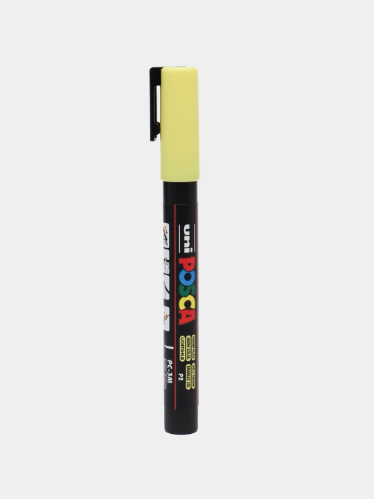 Marker UNIBALL POSCA 0.9-1.3 mm Marking Pen Sunshine Yellow N