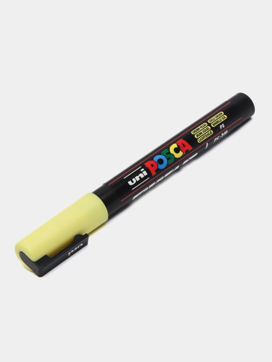 Marker UNIBALL POSCA 0.9-1.3 mm Marking Pen Sunshine Yellow N