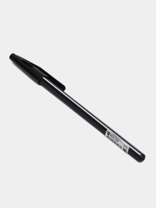 Sharikli ruchka Tri grip, 1 mm, qora