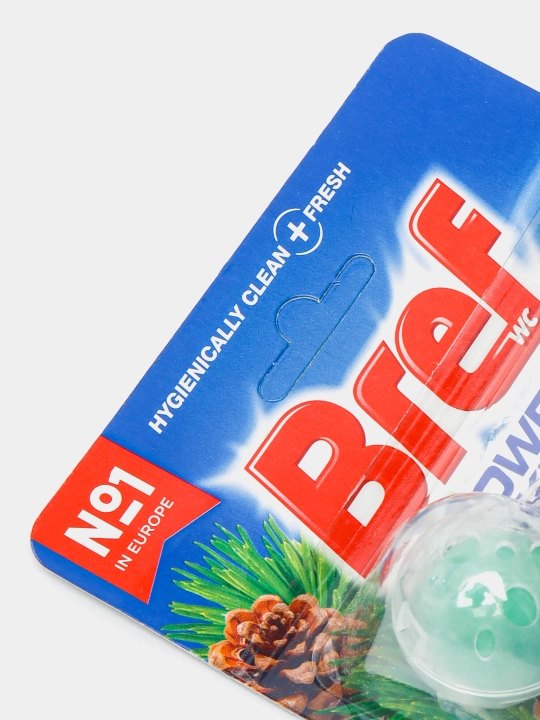 Hojatxona bloki Bref Power Aktiv Pine, 2 * 50 g
