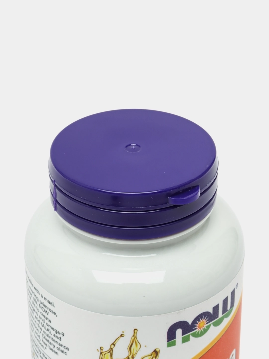 NOW Foods, Омега 3-6-9, 1000 мг, 100 капсул