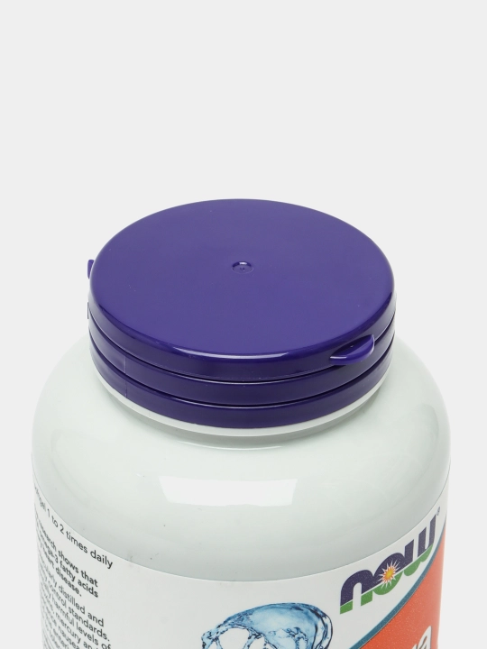 NOW Foods, Ultra Omega-3, рыбий жир с омега-3, 180 капсул