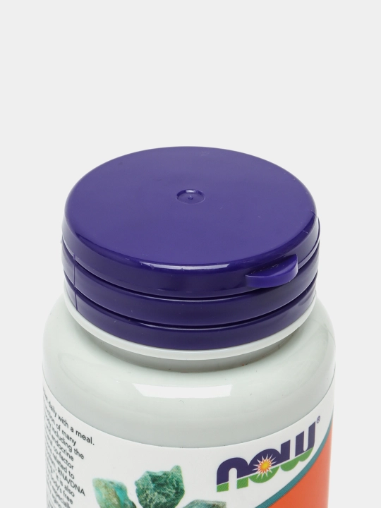 NOW Foods, Цинк, 50 мг, 100 таблеток