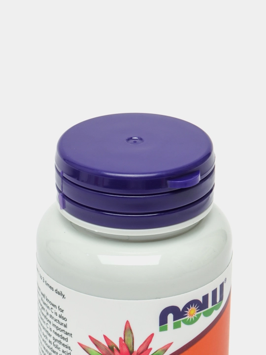 NOW Foods, C-500 shipovnik, 100 tabletkalar