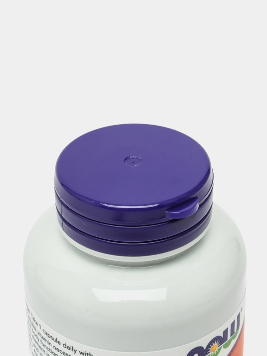 NOW Foods, Биотин, 5000 мкг, 120 вегетарианских капсул