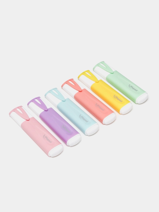 Matn markeri Maped, 6 rangli pastel 742558