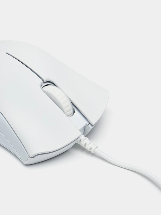 Razer DeathAdder Essential simli oyin sichqonchasi, 5 ta tugma, 6400 DPI, Synapse 3.0 soft