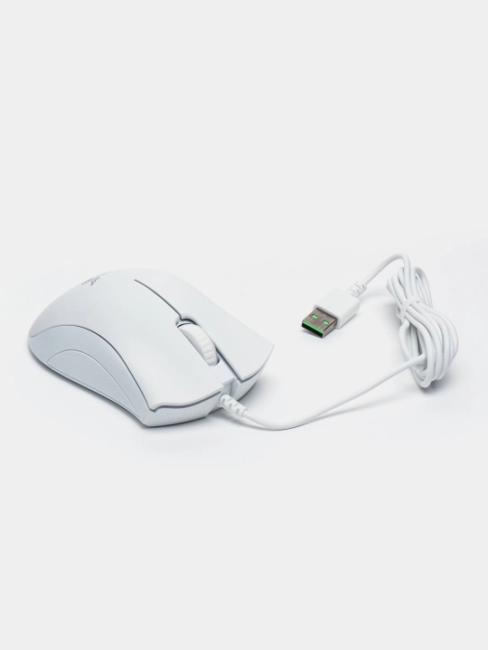 Razer DeathAdder Essential simli oyin sichqonchasi, 5 ta tugma, 6400 DPI, Synapse 3.0 soft