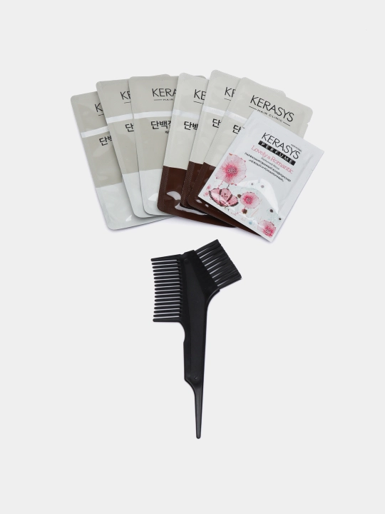 Kerasys Color Lab koreys soch bo‘yog‘i, ammiaksiz, sulfatsiz