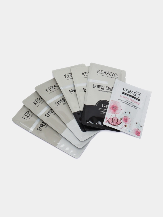 Kerasys Color Lab koreys soch bo‘yog‘i, ammiaksiz, sulfatsiz