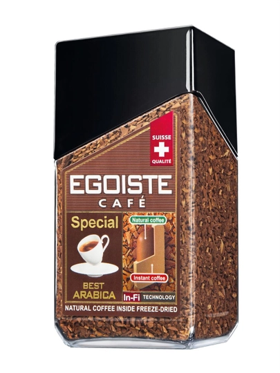 Кофе растворимый EGOISTE Special — LUCKYCO-КОФЕ-SPCL50