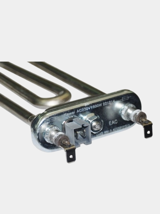Kir yuvish mashinasining isitish elementi TEN LG 1600W, uzunligi 180 mm, sensor bilan