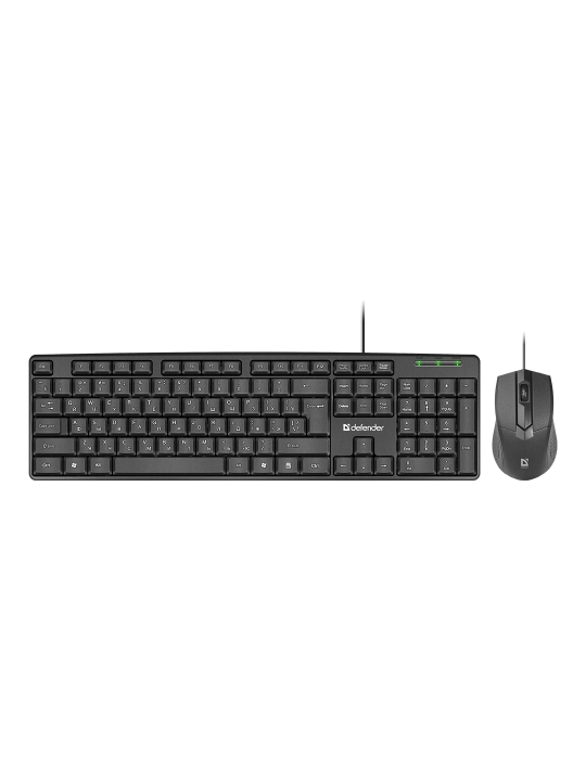 Simli klaviatura va sichqoncha to`plam Defender C-270 - 