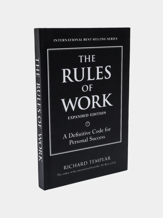 The rules of work, Richard Templar - 