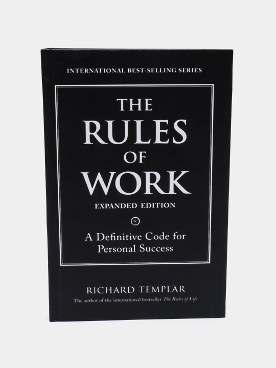 The rules of work, Richard Templar