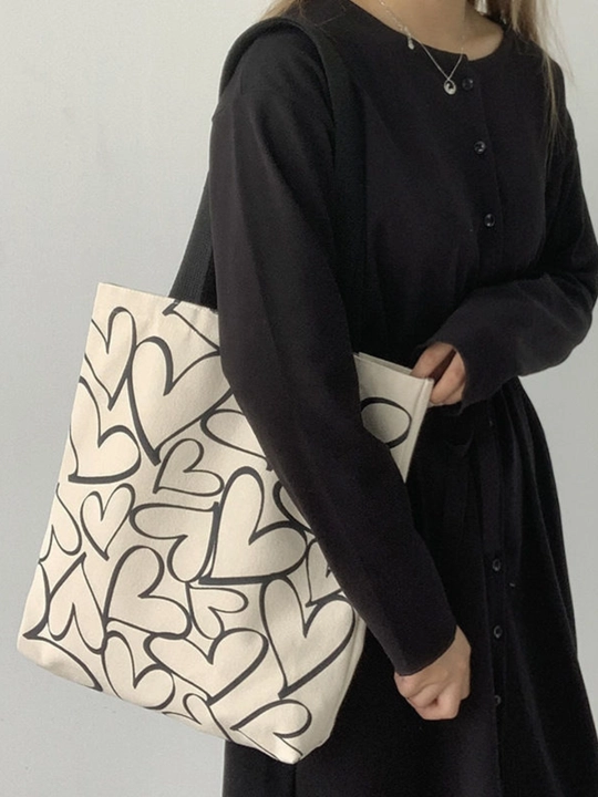 Shopper sumkasi, ayollar uchun, kundalik, yelkaga osiladigan, 37*33 sm
