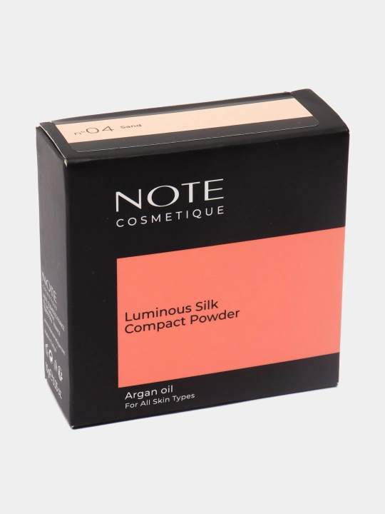 Upalar NOTE Luminous Silk Compact Powder 01 Beige