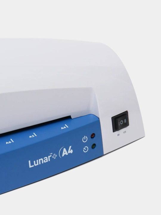 Ламинатор Lunar+ A4, серый/синий, 75/80,125 мкм, 30 см/мин  q0000012943