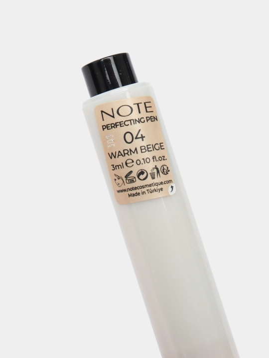 NOTE Perfecting Pen 3 ml yuz uchun korrektor 02, 03, 04 ranglar nuqtali tuzatish uchun