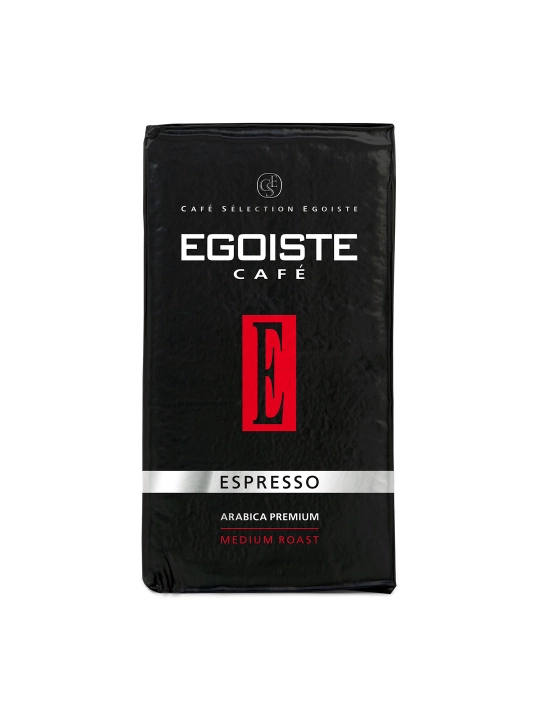 Молотый кофе EGOISTE Espresso, 250 г - 