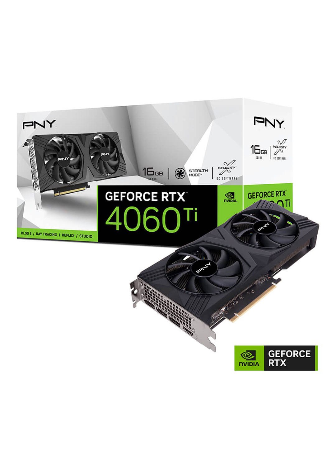 Игровая видеокарта PNY GeForce RTX 4060Ti, 8ГБ/16ГБ купить по низким ...