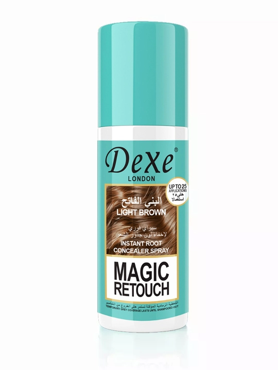 O‘sib ketgan ildizlarni bo‘yash uchun Dexe Magic Retouch tonirlovchi spreyi, 75 ml