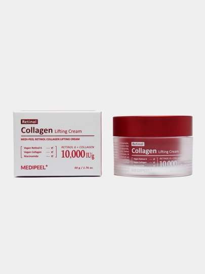 Retinol va kollagen ko'taruvchi krem Medi-Peel Retinol Collagen Lifting Cream, 50 ml - 