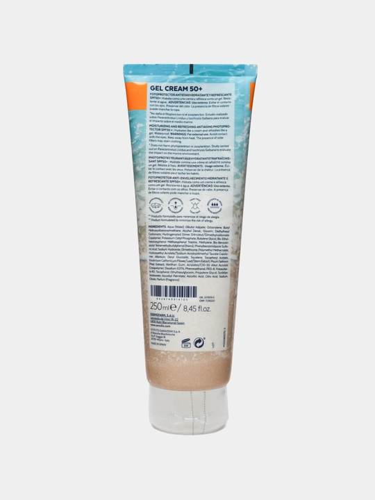 Солнцезащитный гель-крем для тела SPF 50+ Sensilis Gel Cream 250 мл