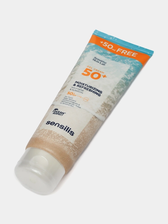 Солнцезащитный гель-крем для тела SPF 50+ Sensilis Gel Cream 250 мл