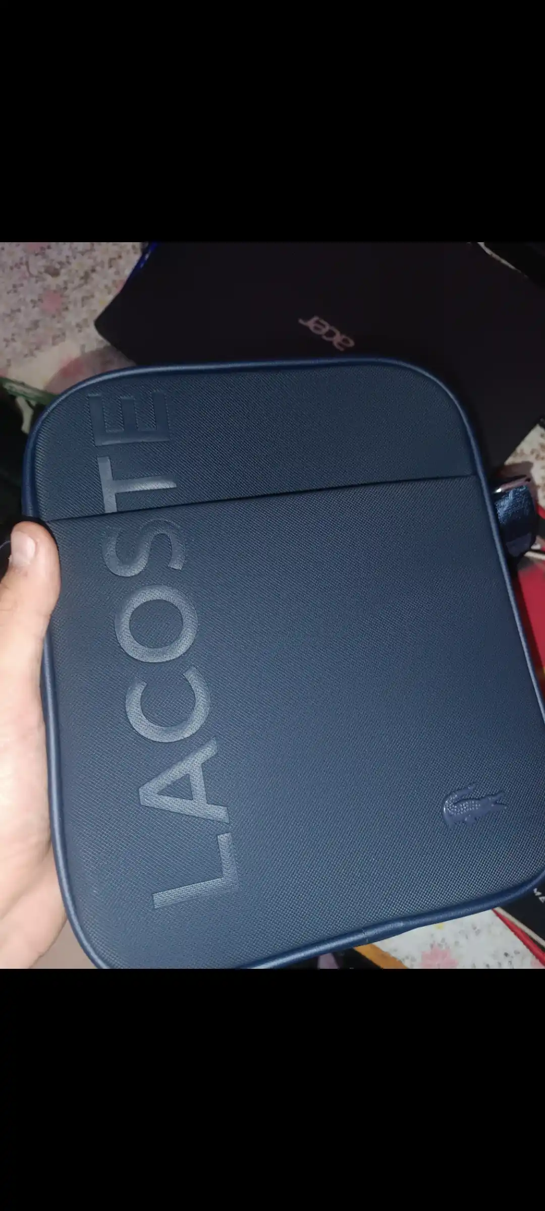 Erkaklar uchun suv o'tkazmaydigan yelkama sumkasi, barsetka, sport sumkasi