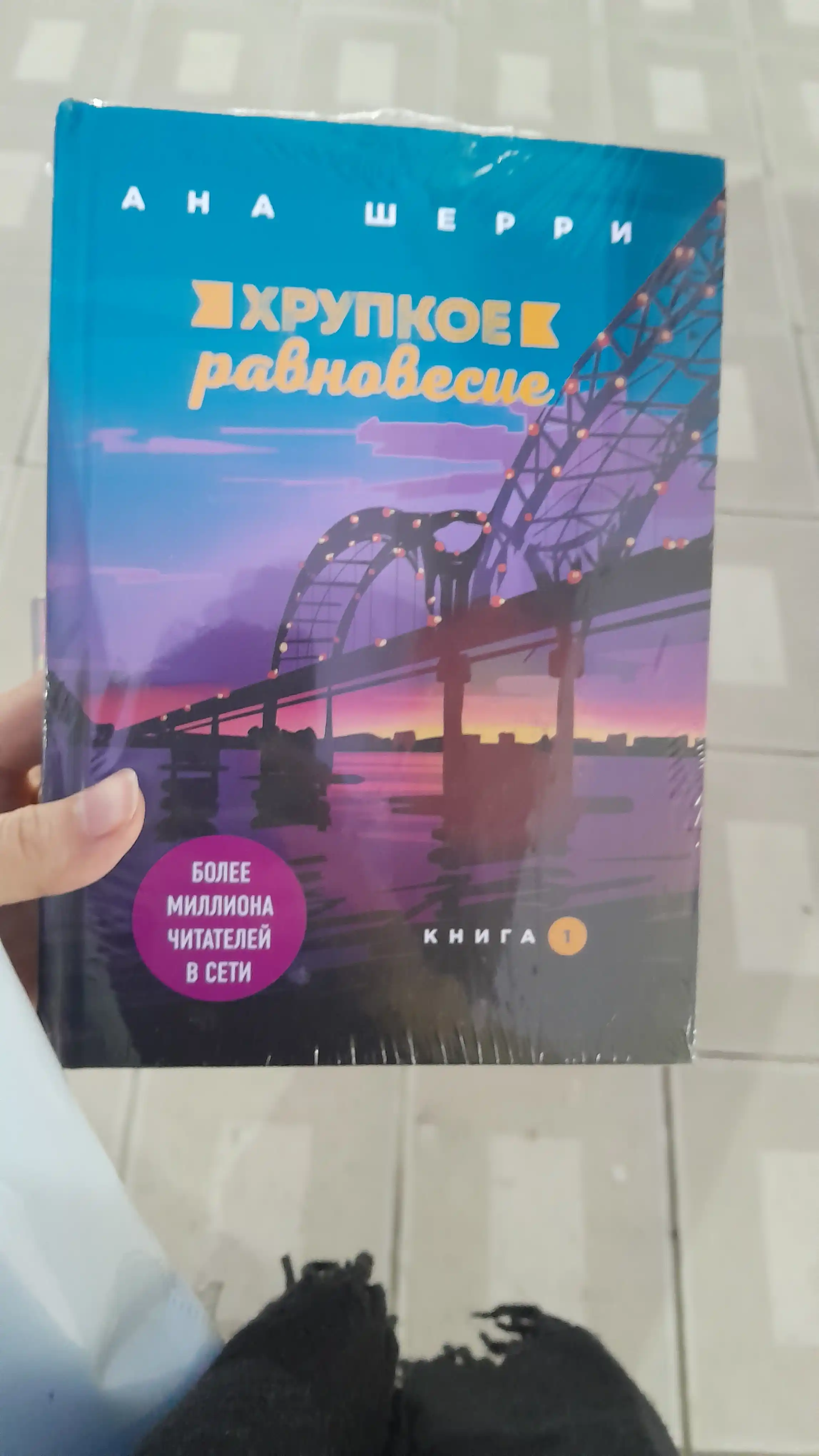 Khrupkoye ravnovesiye toplami - 1, 2, 3 kitob, Ana Sherri