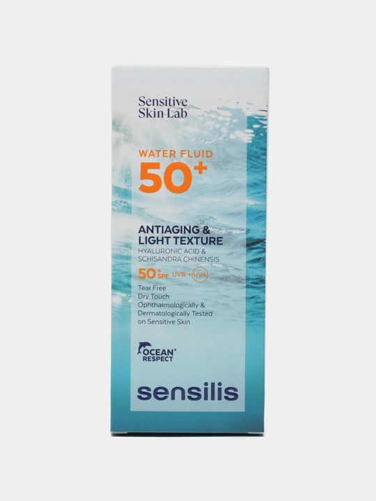 Солнцезащитный флюид для лица Sensilis Water Fluid SPF 50+, 40 мл