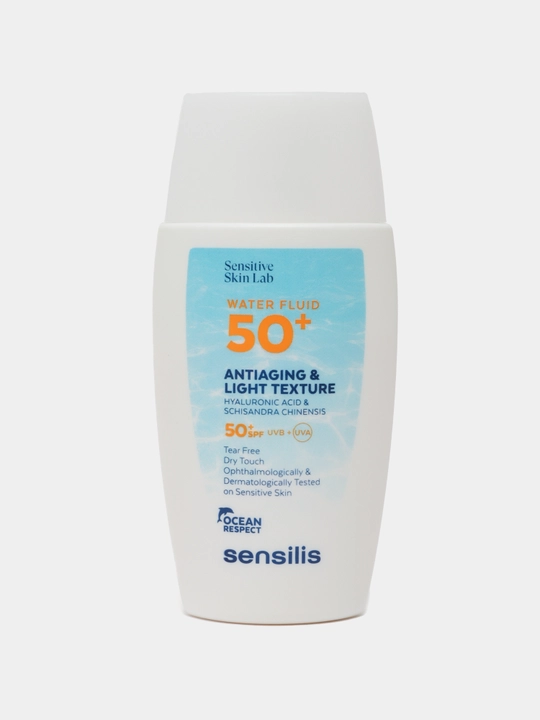 Солнцезащитный флюид для лица Sensilis Water Fluid SPF 50+, 40 мл